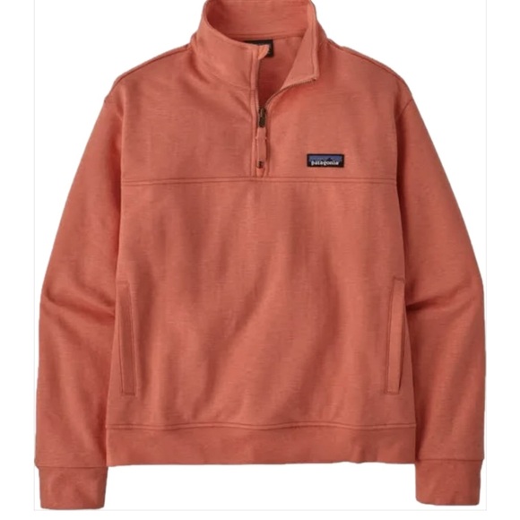 Patagonia Ahnya Quarter-zip Fleece Sweatshirt - Picture 1 of 10